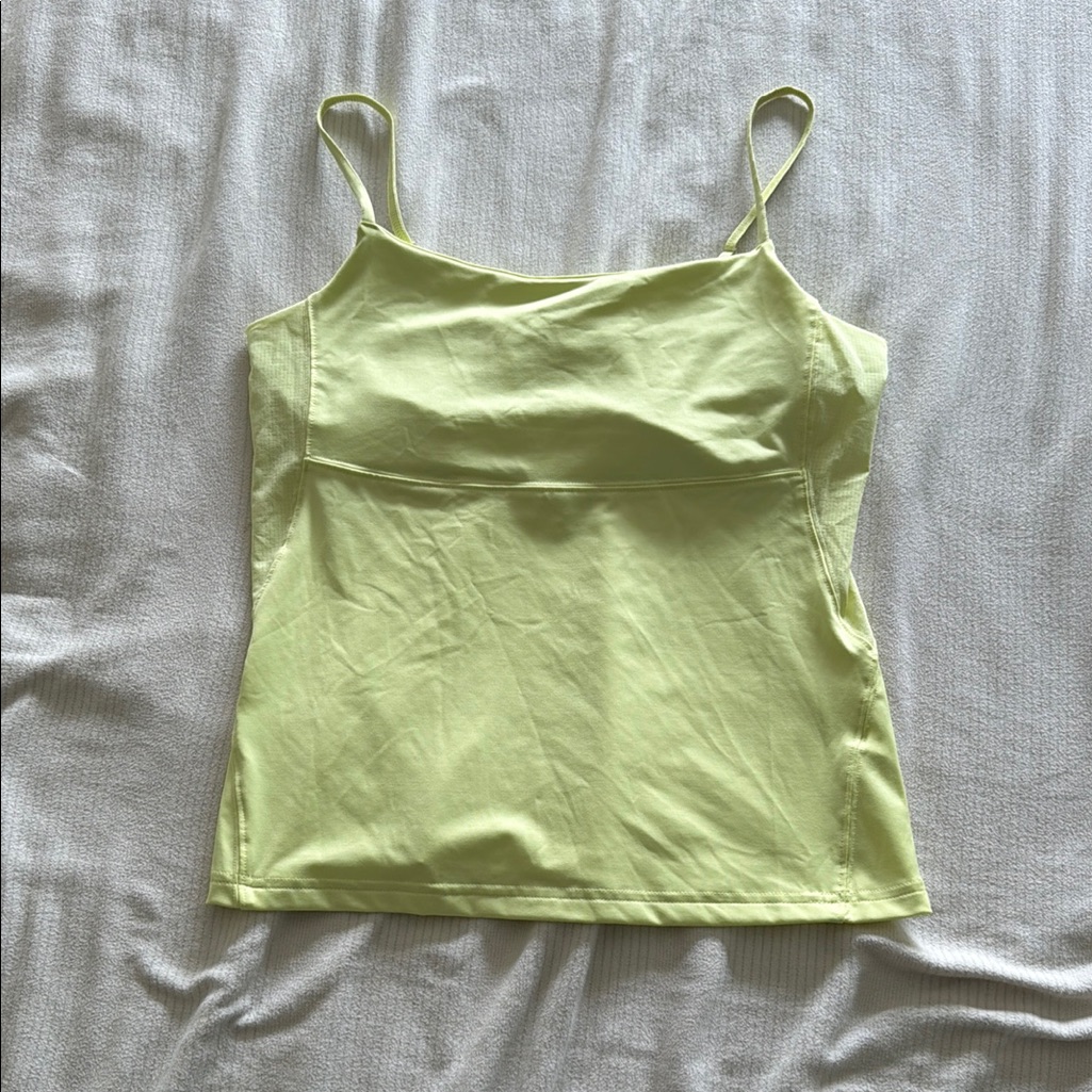 Lime Green Spaghetti Strap Top Lime Green Spaghetti Strap Top